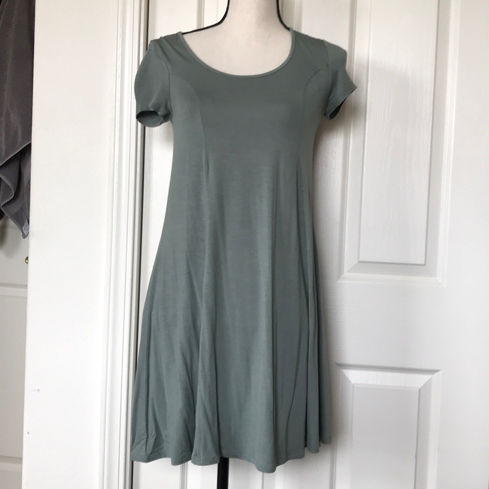 Light green Summer Dress